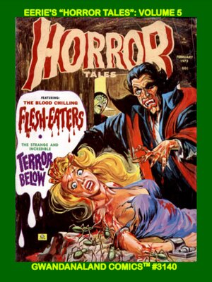 cover image of Eerie’s “Horror Tales”: Volume 5